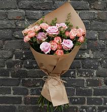 Букет цветов из:  Розы #REPLACE_PRED# Ефимово