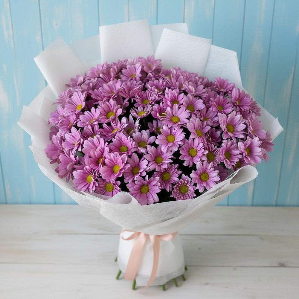 Букет цветов из: Хризантемы в Ефимово