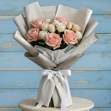 Букет цветов из:  Розы в Ефимово