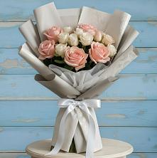 Букет цветов из:  Розы в Ефимово