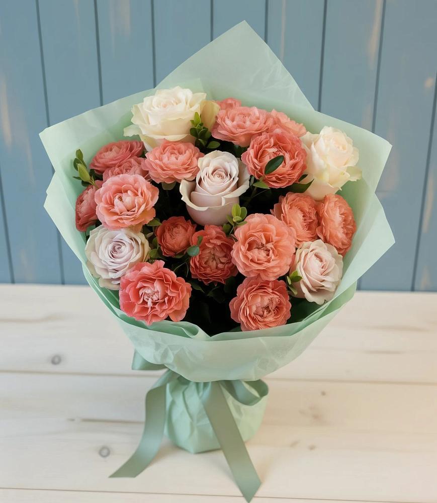 Букет цветов из: Розы в Ефимово