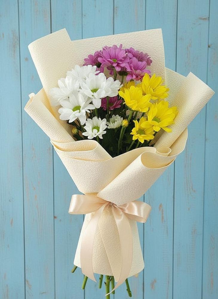 Букет цветов из: Хризантемы в Ефимово