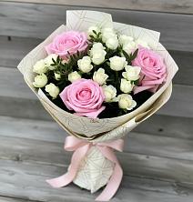 Букет цветов из:  Розы в Ефимово