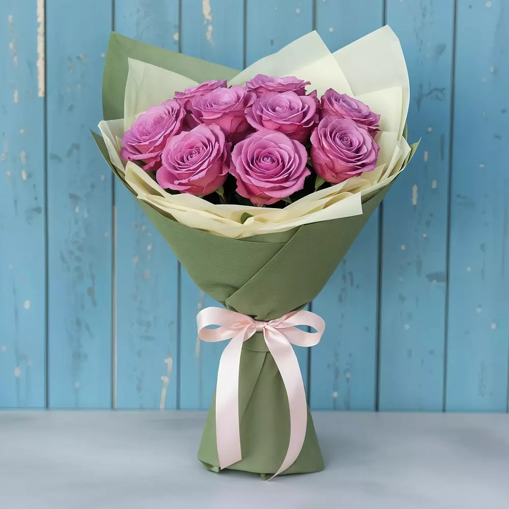 Букет Розы Фёрст Леди в Ефимово