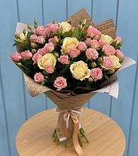 Букет цветов из:  Розы в Ефимово