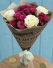Букет цветов из:  Розы в Ефимово