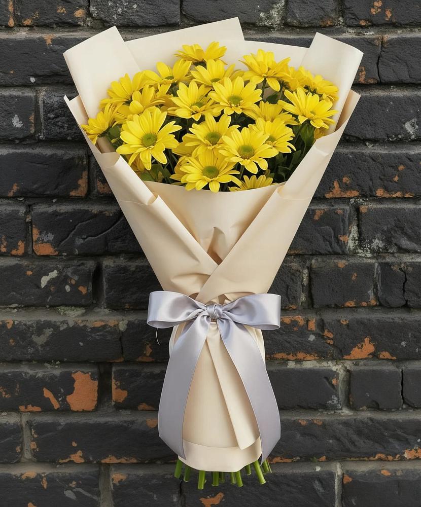 Букет цветов из: Хризантемы в Ефимово