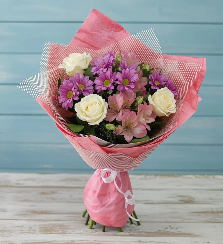 Букет цветов из: Герберы в Ефимово