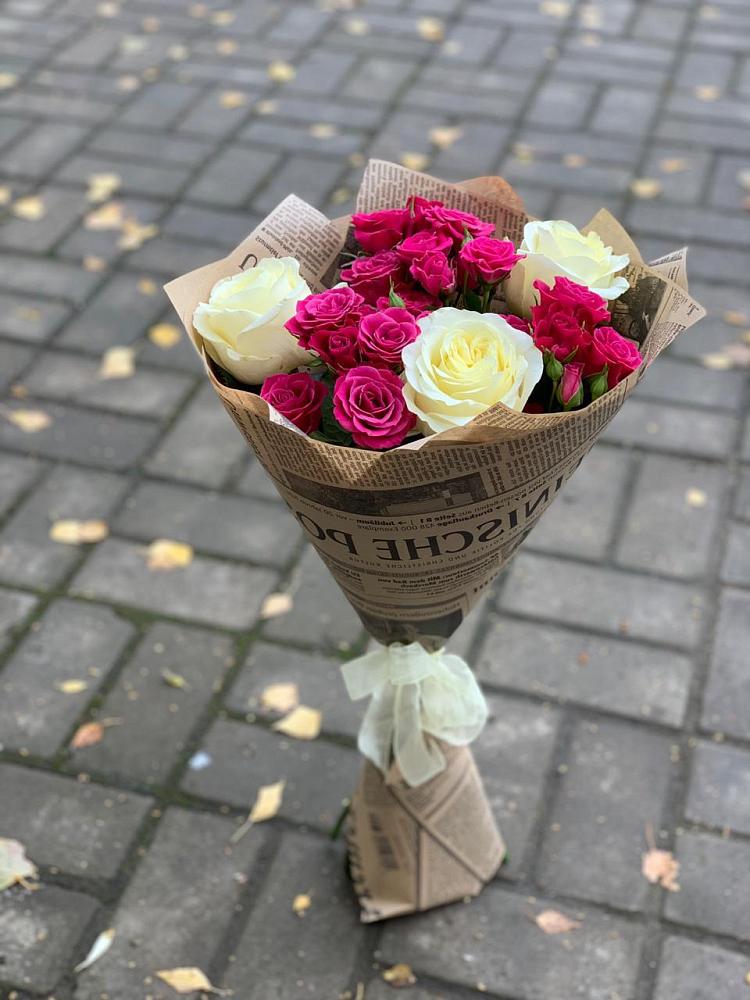 Букет цветов из: Розы в Ефимово