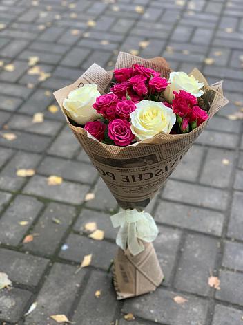 Букет цветов из: Розы в Ефимово