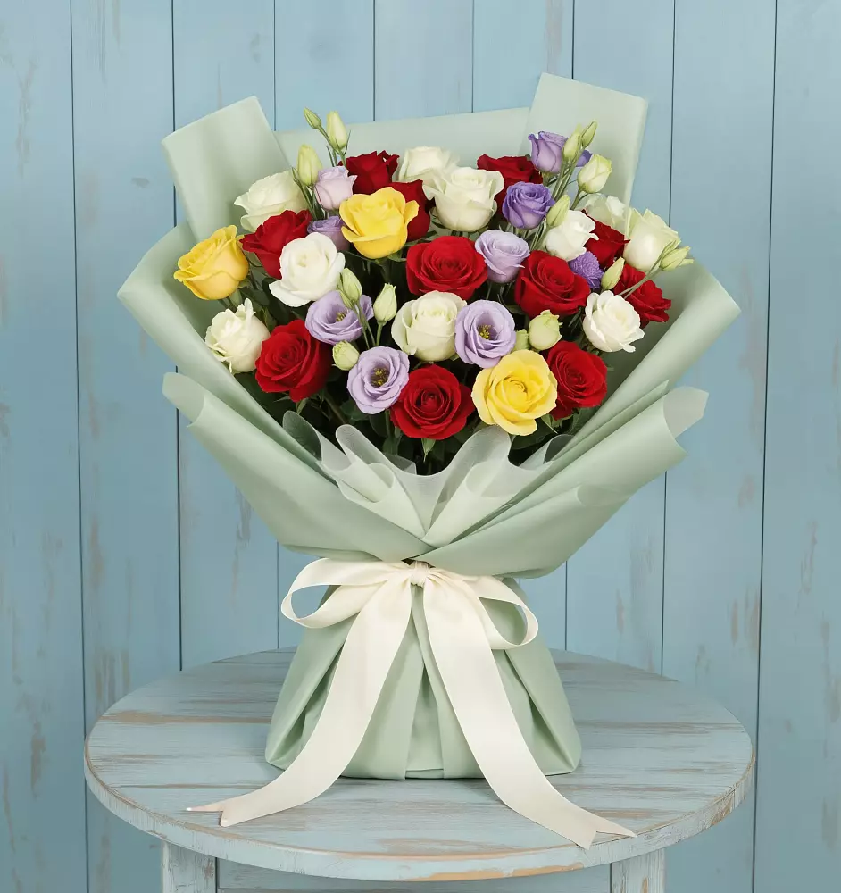 Букет цветов из: Розы в Ефимово