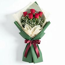 Букет цветов из:  Розы #REPLACE_PRED# Ефимово