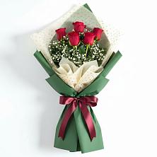 Букет цветов из:  Розы в Ефимово