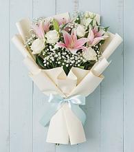 Букет цветов из:  Лилии в Ефимово