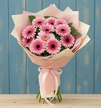 Букет цветов из:  Герберы в Ефимово