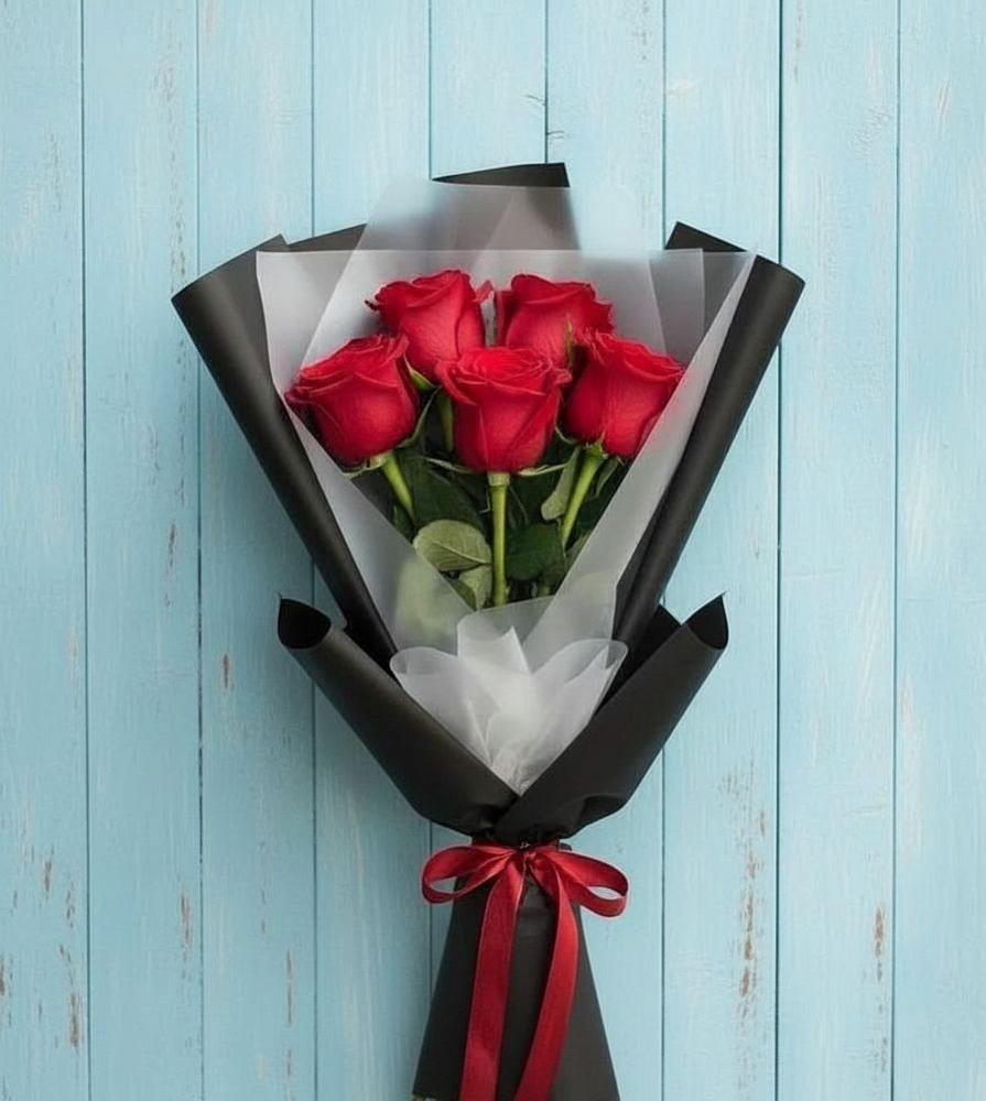 Букет цветов из: Розы в Ефимово