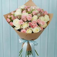 Букет цветов из:  Розы в Ефимово