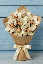 Букет цветов из:  Орхидеи и Розы в Ефимово